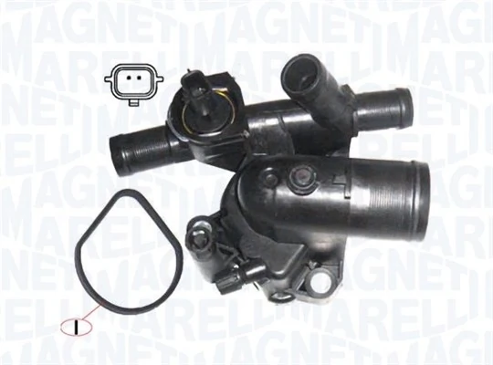 Thermostat, coolant